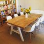 Reclaimed Industrial A Frame Table, thumbnail 2 of 3