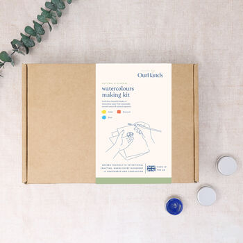 Make Your Own Watercolour Paints Kit, 4 of 6