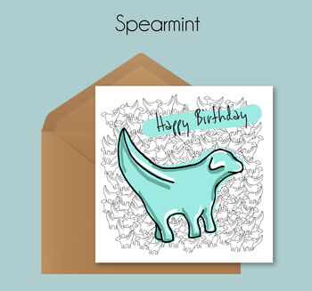 Personalised Animal Age Birthday Card, 7 of 12