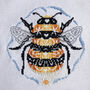 Bee Kind Modern Cross Stitch Kit, thumbnail 3 of 4