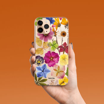 Pressed Flowers Phone Case For iPhone, 5 of 11