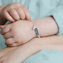 Baby's Personalised Silver Christening Bracelet, thumbnail 1 of 7