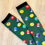 Personalised Mens Pool Ball Socks In A Gift Box, thumbnail 3 of 9