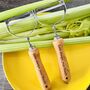 Personalised Julienne Vegetable, Fruit Peeler, thumbnail 1 of 5