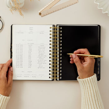 2026 Daily Planner Black, 5 of 12