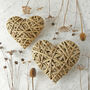 Woven Heart Hanging Decoration, thumbnail 1 of 2