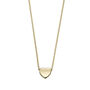9ct Gold Dainty Heart Necklace, thumbnail 1 of 7