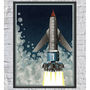 Thunderbird Rocket Print, thumbnail 1 of 3