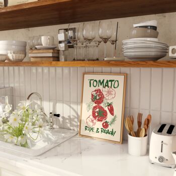 Tomato Kitchen Print, 2 of 5