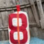 Recycled Sailcloth Wash Bag, thumbnail 5 of 5