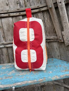 Recycled Sailcloth Wash Bag, 5 of 5