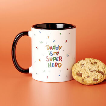 Daddy Is My Super Hero Coaster, 5 of 6