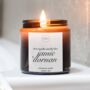 Smells Like Jamie Dornan Candle With Matches Celebrity Candle, thumbnail 1 of 10