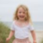 Edoth Pink Collar Floral Top, thumbnail 7 of 9