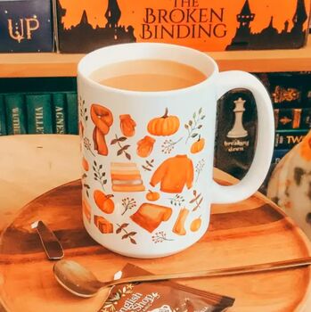 Cosy Autumn Mug, 2 of 3