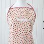 Personalised Wipe Clean Oilcloth Apron, thumbnail 1 of 3