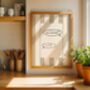 You Moving? Beige Art Print, thumbnail 6 of 6