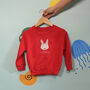 On The Wild Side Embroidered Children's Farm Jumper, thumbnail 5 of 12