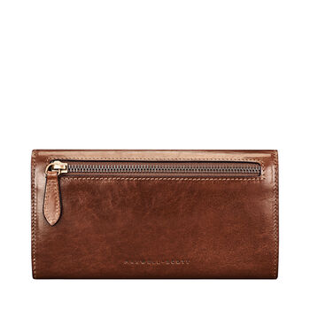 Quality Women's Leather Envelope Purse 'Forli', 6 of 12