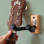 Personalised Guitar Hanger With Your Initials, thumbnail 1 of 4