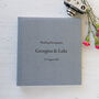 Printed Classic Wedding Photograph Album, thumbnail 5 of 12