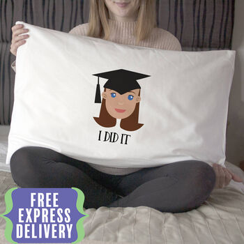 Graduation Gift Pillow Case, 2 of 7