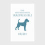 Irish Terrier Tea Towel, thumbnail 4 of 7