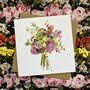 Mother's Day Hydrangea Bloom Card, thumbnail 3 of 4