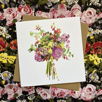 Mother's Day Hydrangea Bloom Card, 3 of 4