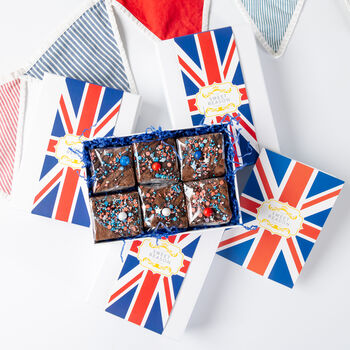 'British' Luxury Sprinkle Brownies, 2 of 4