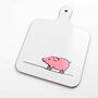 Pig Mini Chopping Board, thumbnail 2 of 4