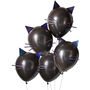 Cat Halloween Party Balloons, thumbnail 2 of 2