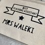 Personalised Best Teacher Award Pouch/Pencil Case, thumbnail 3 of 3