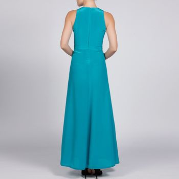 Demi Silk Maxi Dress, 2 of 4