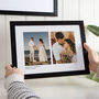 Double Photo Cotton Anniversary Print, thumbnail 2 of 3