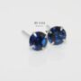 Sapphire Birthstone Earrings Gift For Her, thumbnail 2 of 6