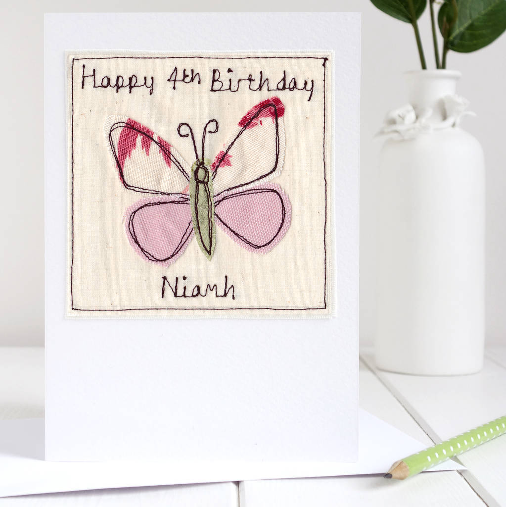 Personalised Butterfly Card, 1 of 12