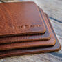 Leather Coasters, thumbnail 6 of 7
