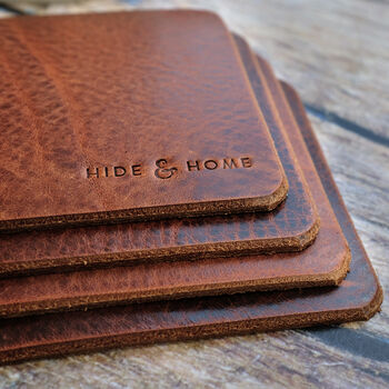 Leather Coasters, 6 of 7