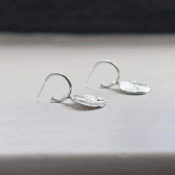 Cherry Blossom Drop 925 Sterling Silver Earrings, 4 of 7