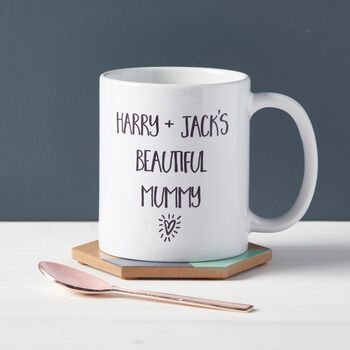 Personalised Mummy Mug, 2 of 5