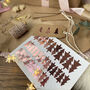 Christmas Tree Gift Stickers, thumbnail 1 of 6