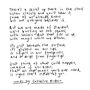 'Stardust' Original Handwritten Poem, thumbnail 4 of 4