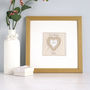 Personalised 50th Golden Wedding Anniversary Card, thumbnail 4 of 12