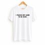 I Paused My Game To Be Here Adult T Shirt, thumbnail 2 of 5