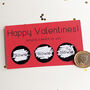 Valentines Match Three Scratchcard, thumbnail 1 of 2