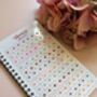 Plain Round Pastel 960 Bindis Booklet, thumbnail 11 of 12