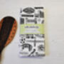 Newcastle Illustrated Black And White Tea Towel, thumbnail 3 of 7