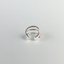 Sterling Silver Double Or Triple Ear Cuff, thumbnail 5 of 8