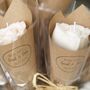 Personalised Wedding Hearts Candles Favours Party Gifts, thumbnail 8 of 9